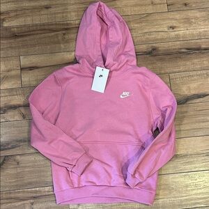 Nike Pink Pullover Hoodie